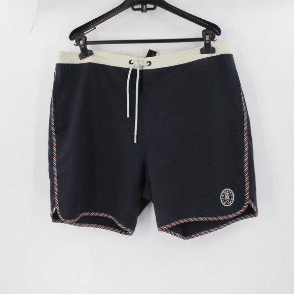 Roark Other - roark board shorts men's 38 7" The Chiller 17 Tuamotu lace front zipper pockets